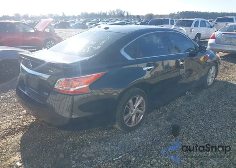 2014 Nissan Altima 2.5 Sv from USA, damaged, VIN 1N4AL3AP8EC269027